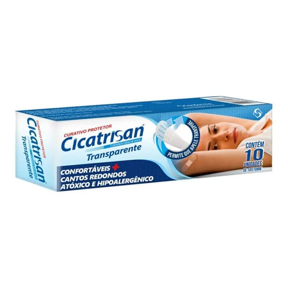 CURATIVO CICATRISAN ANTISSEPTICOS C10
