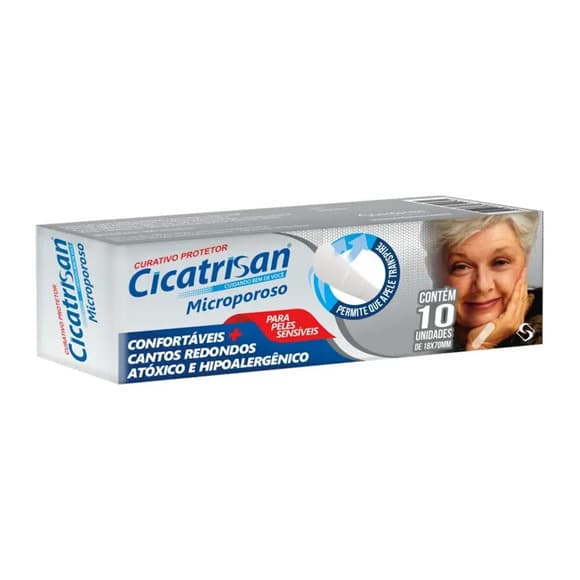 CURATIVO CICATRISAN C/10 UN P SENSIVEIS