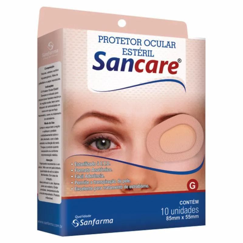 PROT OCULAR 10 UNID DR SAN G