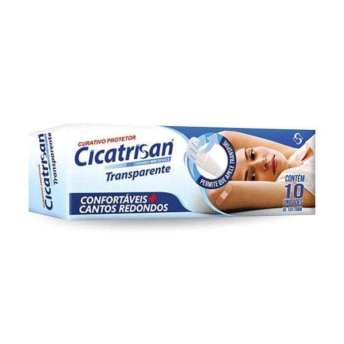 CURATIVO TRANSPARENT C/10 CICATRISAN
