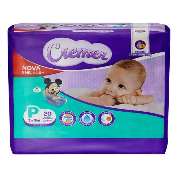 FR CREMER P 20UNIDADES