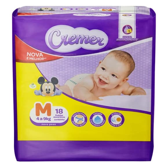 FR CREMER M 18UNIDADES