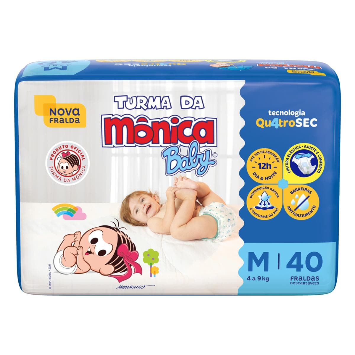 FR T MONICA M 40 UNID