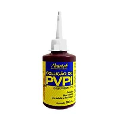 SOLUCAO DE PVPI 100ML IODOPOVI 10