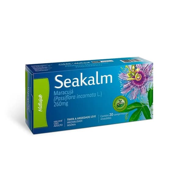 SEAKALM 260MG 20CPR REV