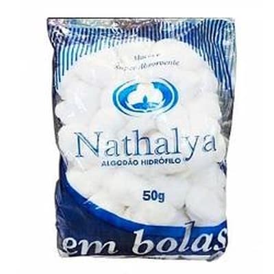 ALGODAO HIDROFILO BOLA 50G NATHY