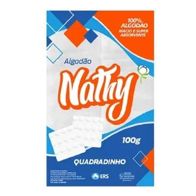 ALGODAO QUADRADINHO 100G NATHY