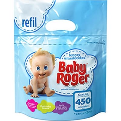 LENCO UM BABY ROGER REFIL 450 UNID