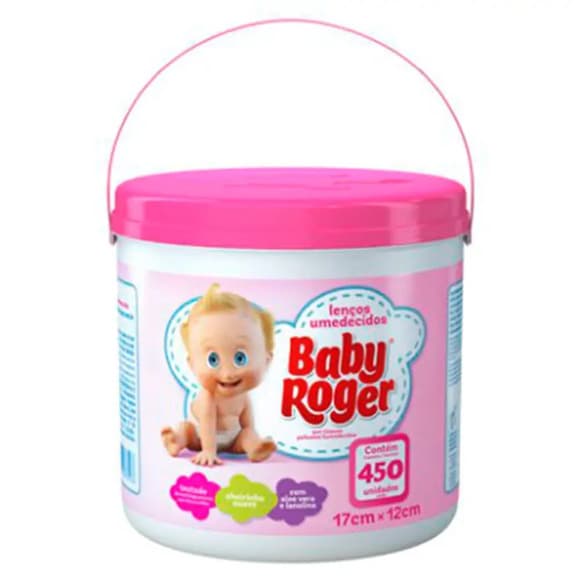 LENCO UMED BABY ROGE BALDE ROSA 450UN