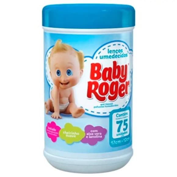 LENCO UMED BABY ROGER AZUL 100UN