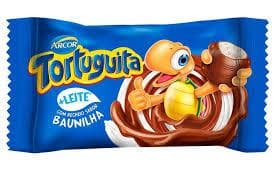 TORTUGUITA CHOC LEITE/BAU 15,5G