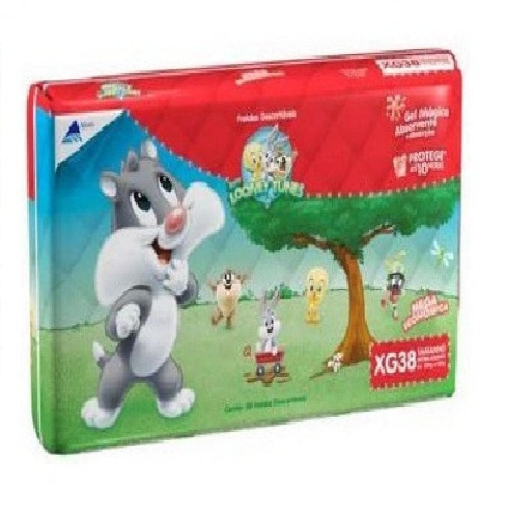 FR LOONEY TUNES MEGA (EG) C/36UN