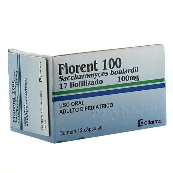 FLORENT 100MG C/12CAPS