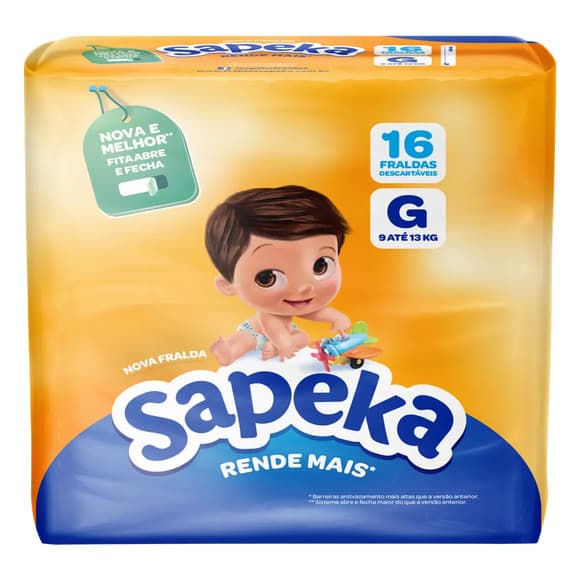 FR SAPEKA G 16 UNIDADES