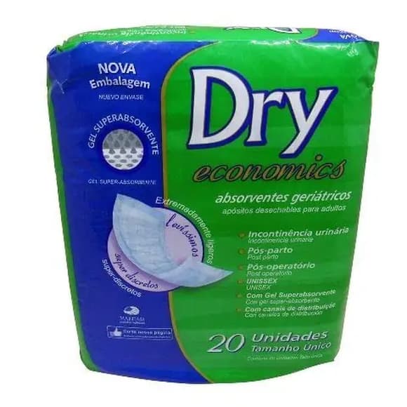 DRY ECONOMICS ABSORVENTE GERIATRIC