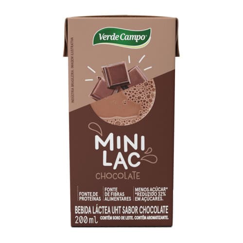 MINI LAC CHOCOLATE 200ML