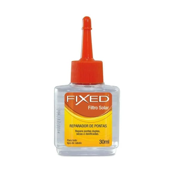 REP PONTAS FIXED FILTRO  SOLAR 30ML
