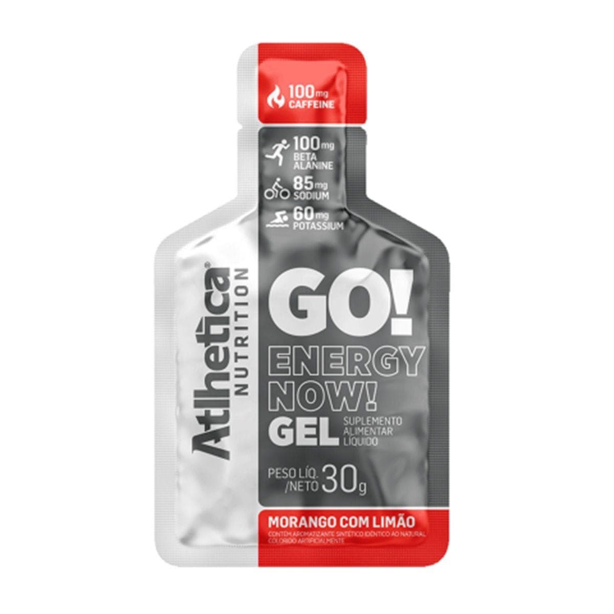 GO ENERGY GEL MORANG O C/ LIMAO C/10 SACH