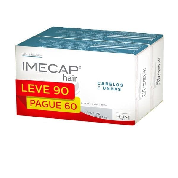 IMECAP HAIR LV 90 PG 60