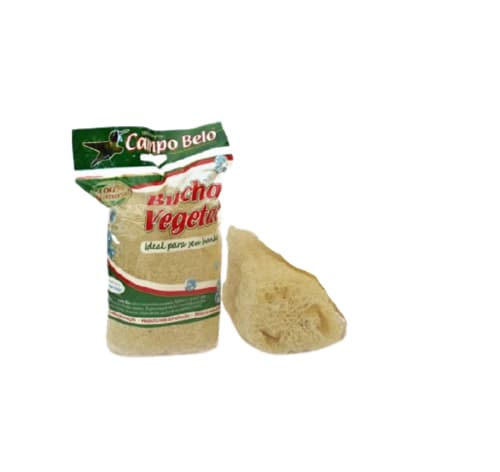 BUCHA BANHO VEGETAL CAMPO BELO