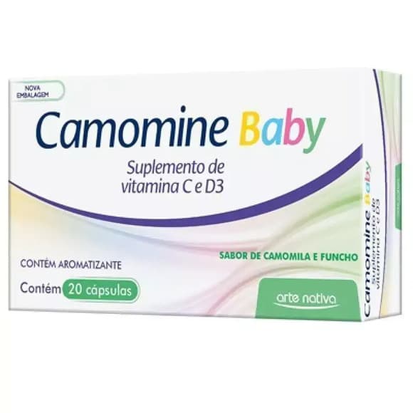 CAMOMINE BABY C 20 CAPS