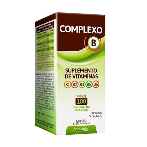COMPLEXO B 100 DRAGEAS
