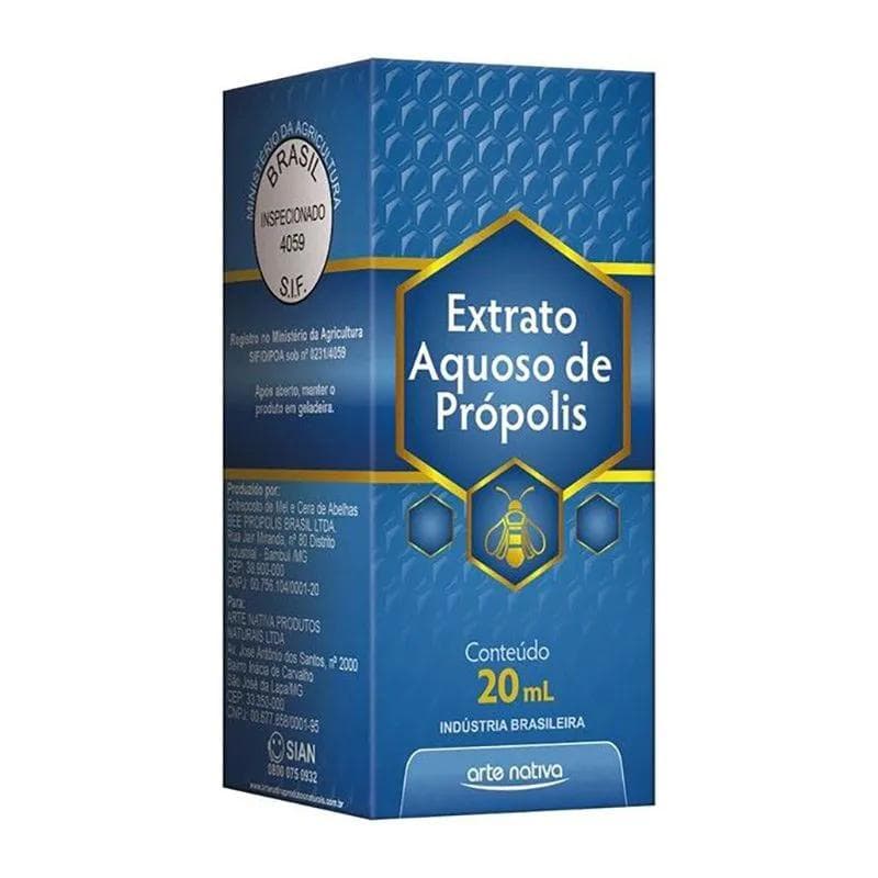 EXTRATO PROPOLIS  20ML SEM ALCOOL