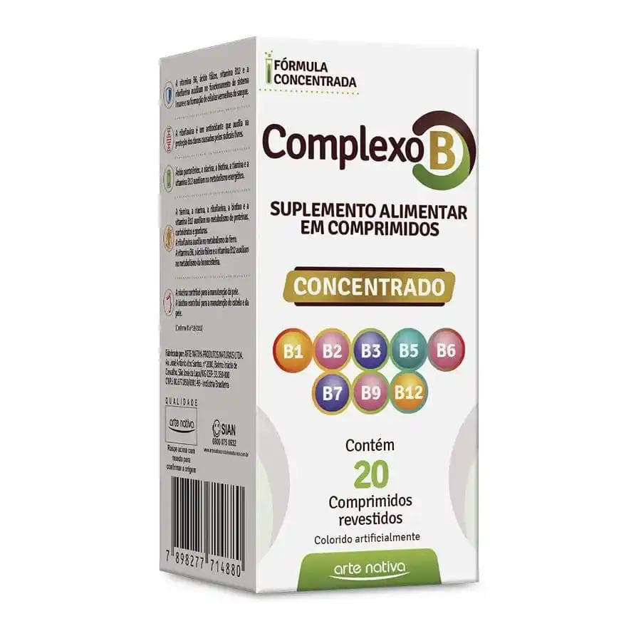 COMPLEXO B CONCENTRADO 20 CPR