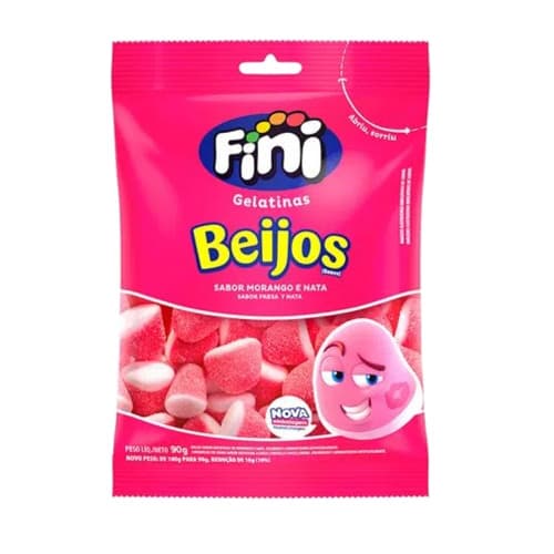 BALA NATURAL SWEETS BEIJOS DE MORAN 100G