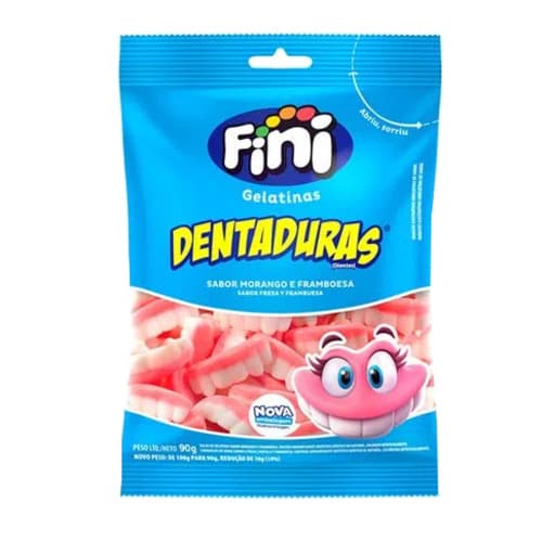 BALA NATURAL SWEETS DENTADURA 100G
