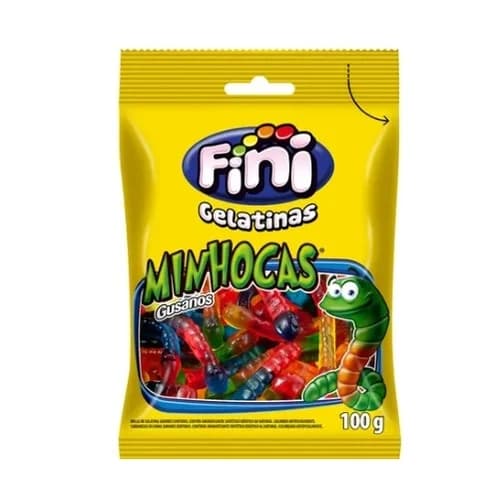 BALA NATURAL SWEETS MINHOCAS 100G