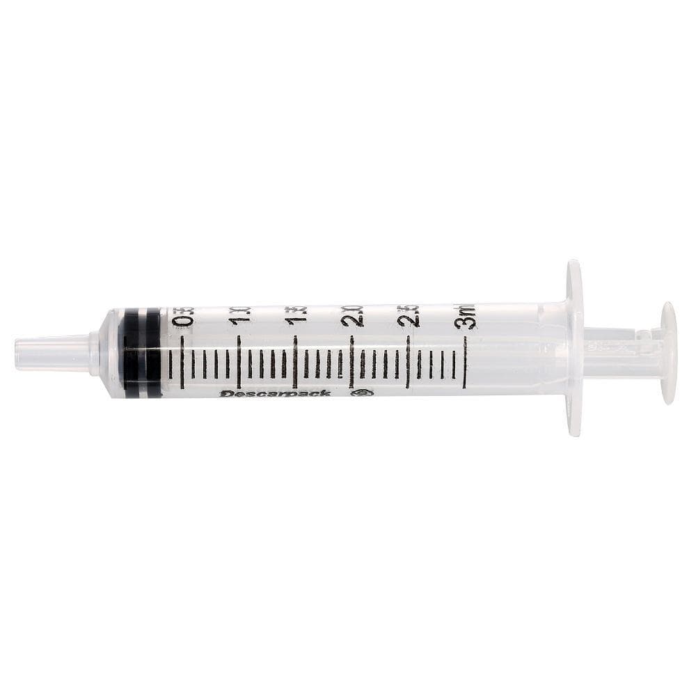 SERINGA DESCARPACK 3ML S/AGULHA