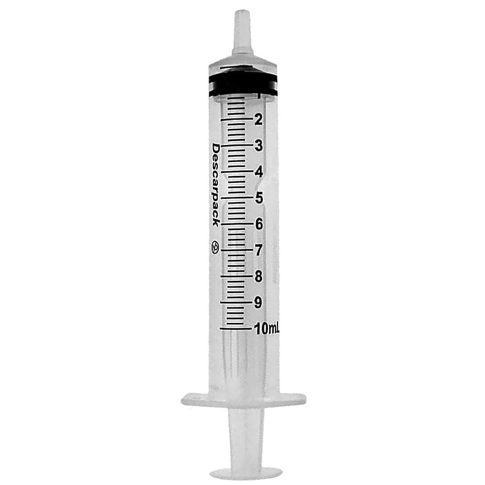 SERINGA DESCARPACK 10ML S/AGULHA