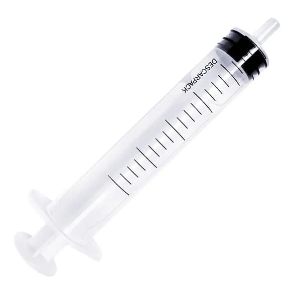 SERINGA DESCARPACK 20ML S/AGULHA