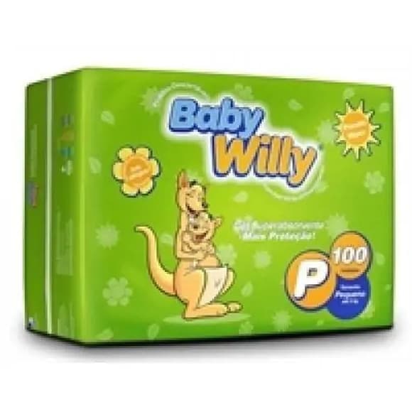 FR BABY WILLY HIPER P C/100 UN