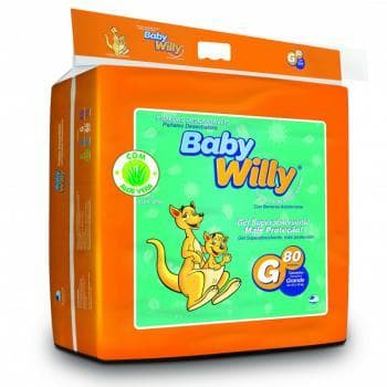 FR BABY WILLY HIPER G C/ 80