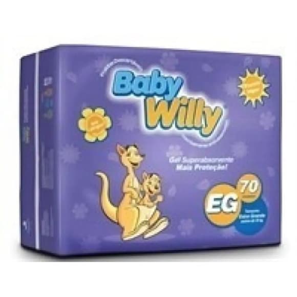 FR BABY WILLY HIPER EG C/ 70