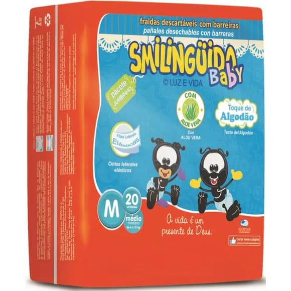 FR SMILINGUIDO JUMBINHO M C 20