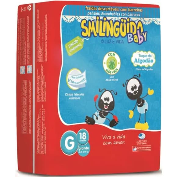 FR SMILINGUIDO  JUMBINHO G C 18
