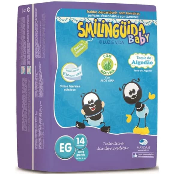 FR SMILINGUIDO  JUMBINHO EG 14