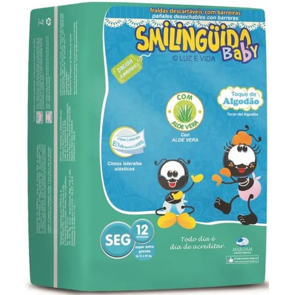 FR SMILINGUIDO JUMBINHO XXG C/12