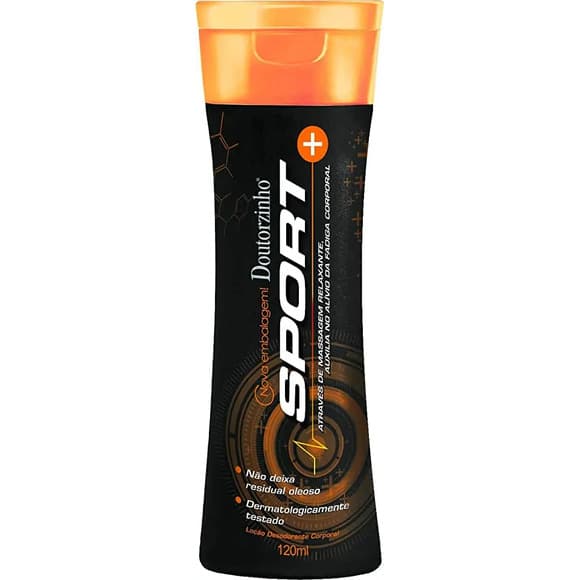 DOUTORZINHO SPORT LOCAO 120ML