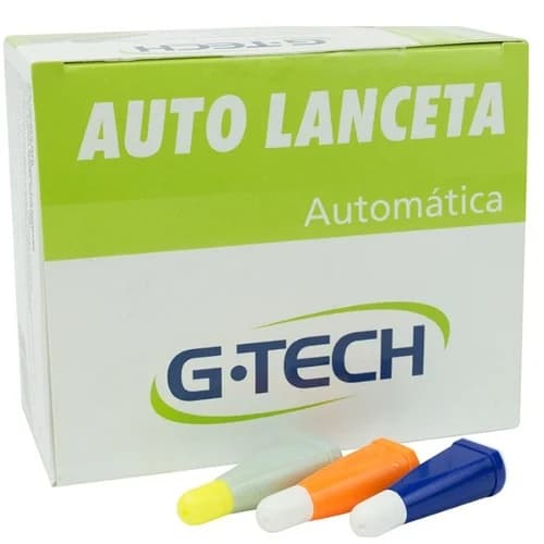 LANCETA GTECH C/ 100UN 23G/GTE
