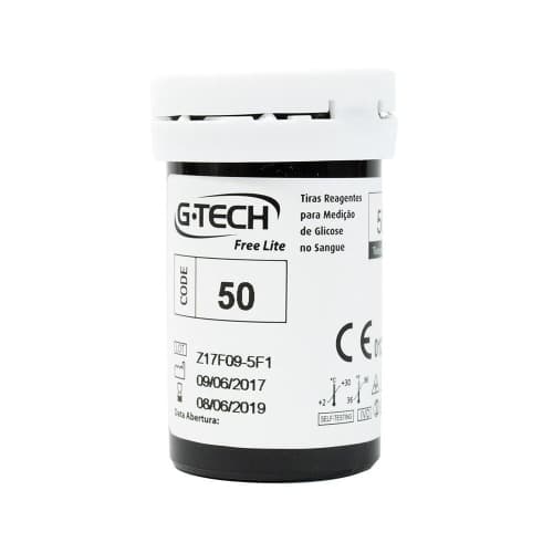 TIRAS AUTO CODE G-TECH LITE C/50