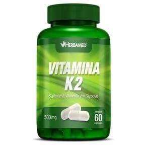 VITAMINA K2 500MG C/60CPS/HERBAMED