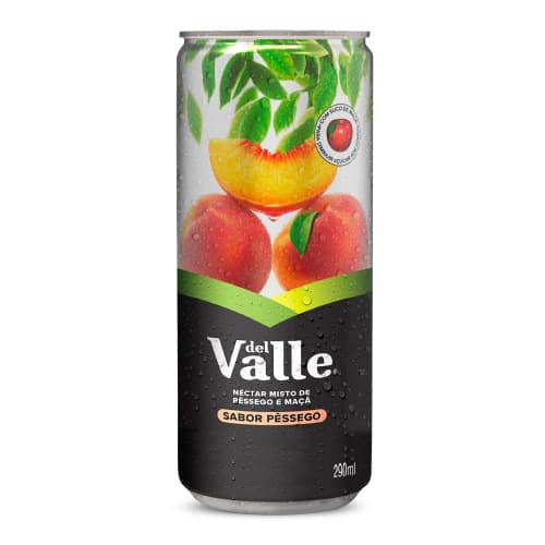 SUCO DEL VALLE MAIS PESSEGO 335ML