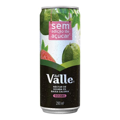 SUCO DEL VALLE MAIS GOIABA 335 ML
