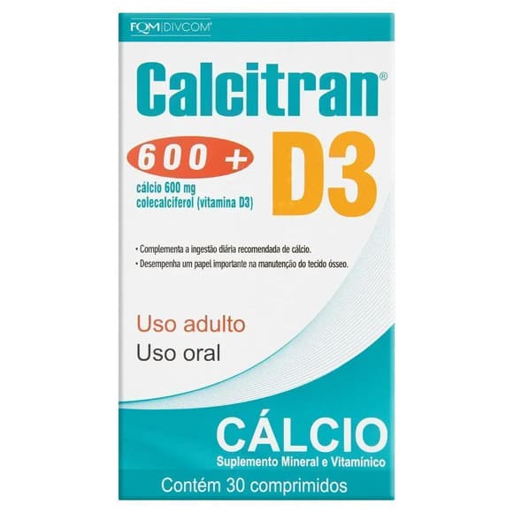 CALCITRAN 600+D3 CX 30 COMP