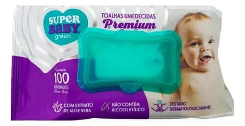 TOALHA UMED PREMIUM BABY CLASSIC C/100