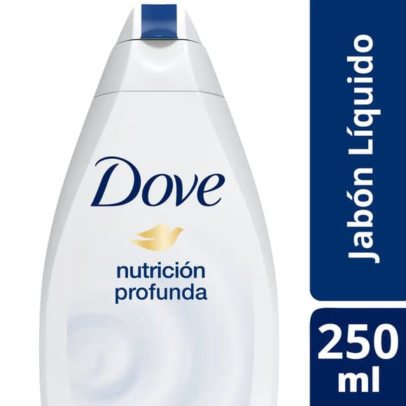 SAB LIQ DOVE OLEOS NATURAIS 250ML